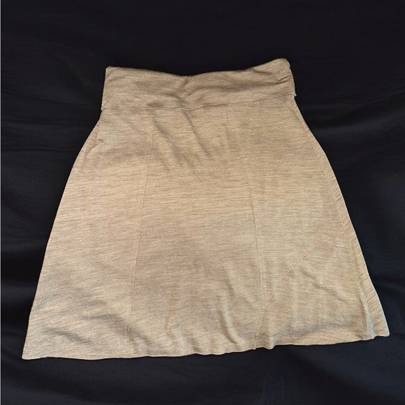 PrAna Daphne Wool Blend Skirt Size Medium - Picture 3 of 3